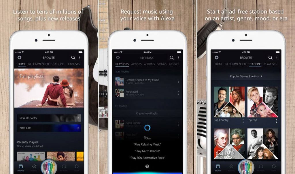 Amazon-Music-Screenshots