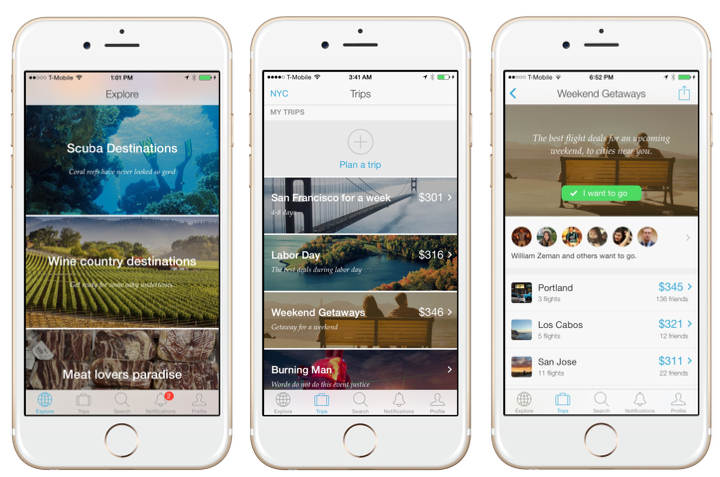 hitlist-app-screens