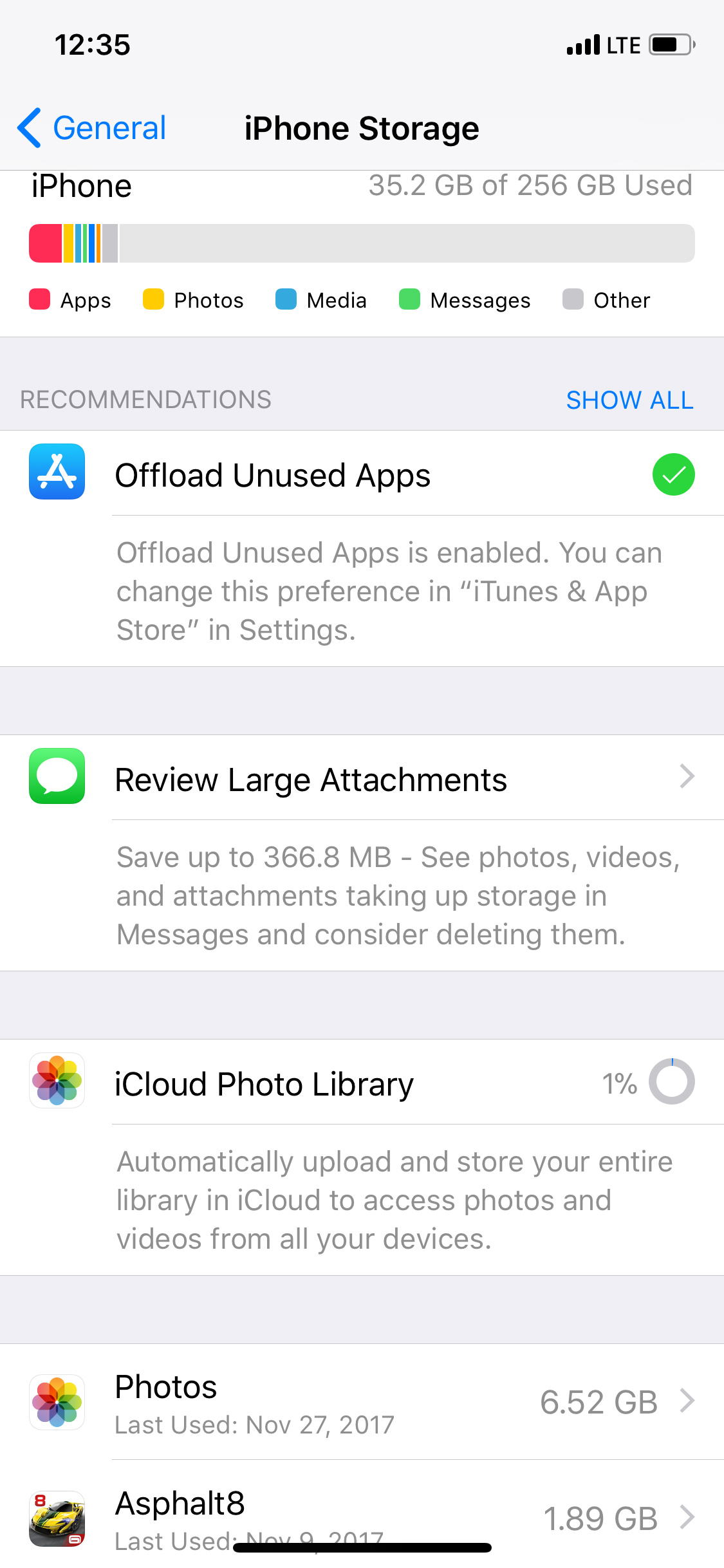 Offload-unused-apps
