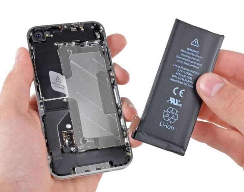 new Android smartphone Battery