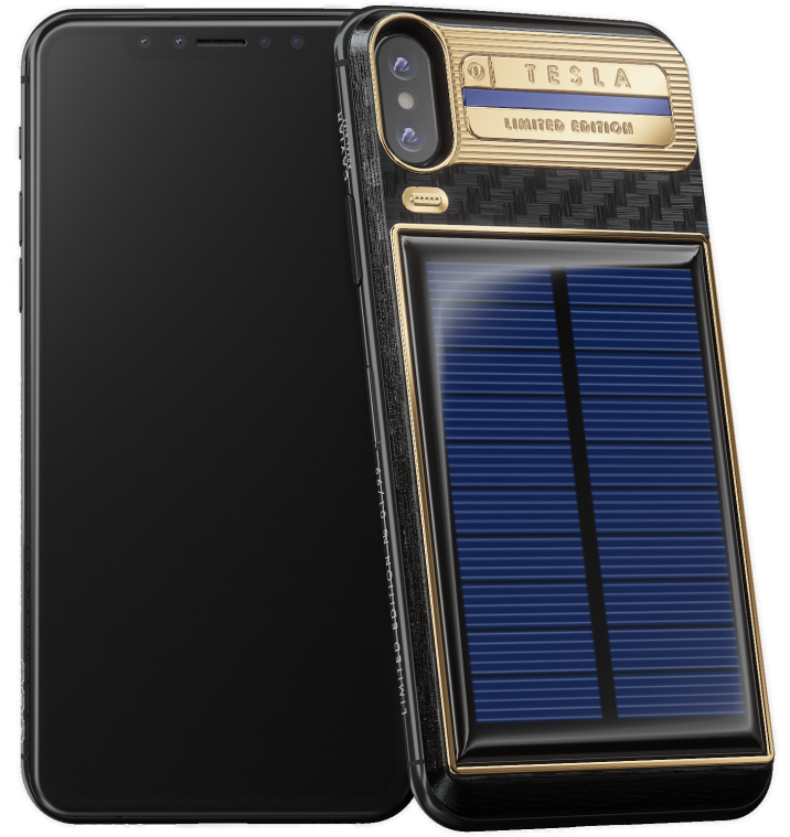 Caviar-iPhone-X-Tesla-1