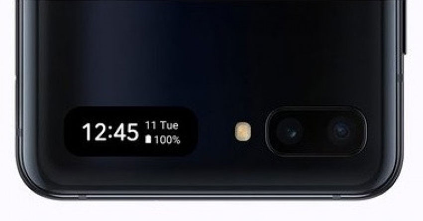 Z Flip self-recording