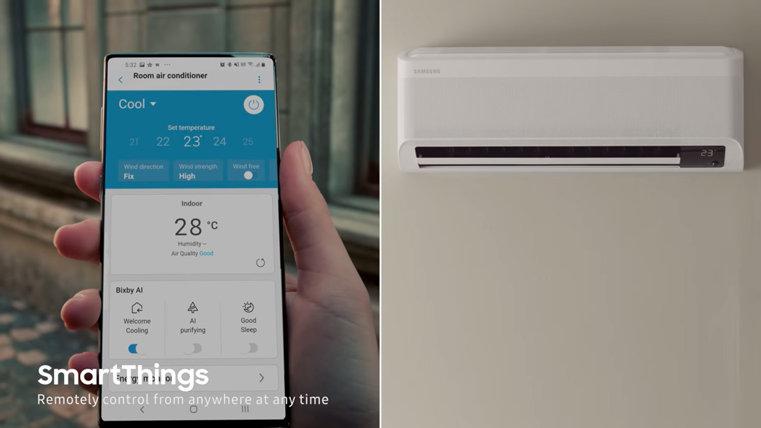 full-screen-Samsung-smartphone-in-ad