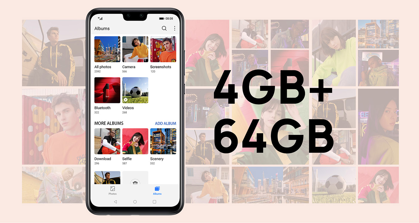 huawei-y8s-64GB-large-storage