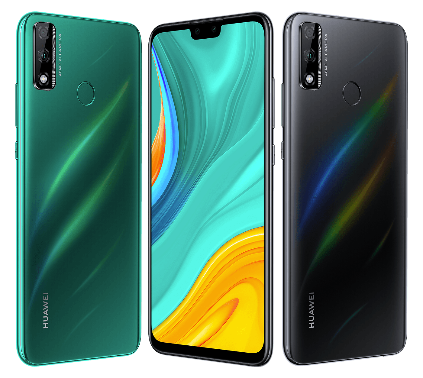 huawei-y8s-emerald-and-black