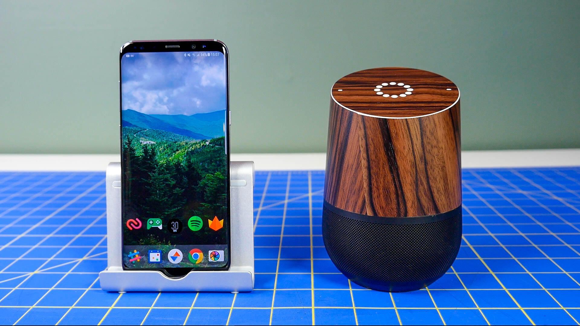 Android-mobile-into-a-Google-Home