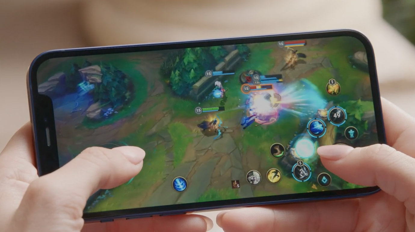 iPhone12-gaming