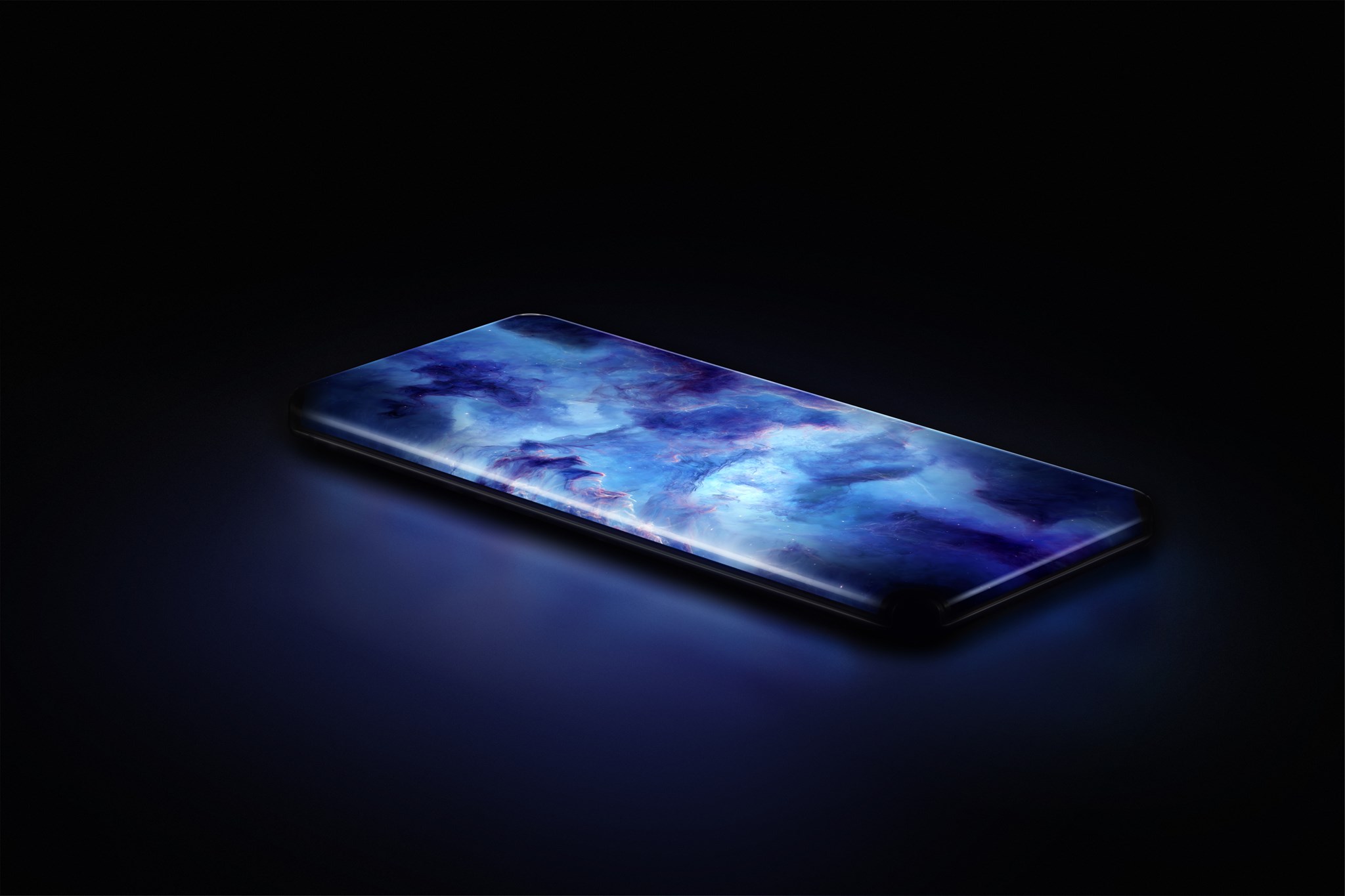 Quad-curved Waterfall Display 2