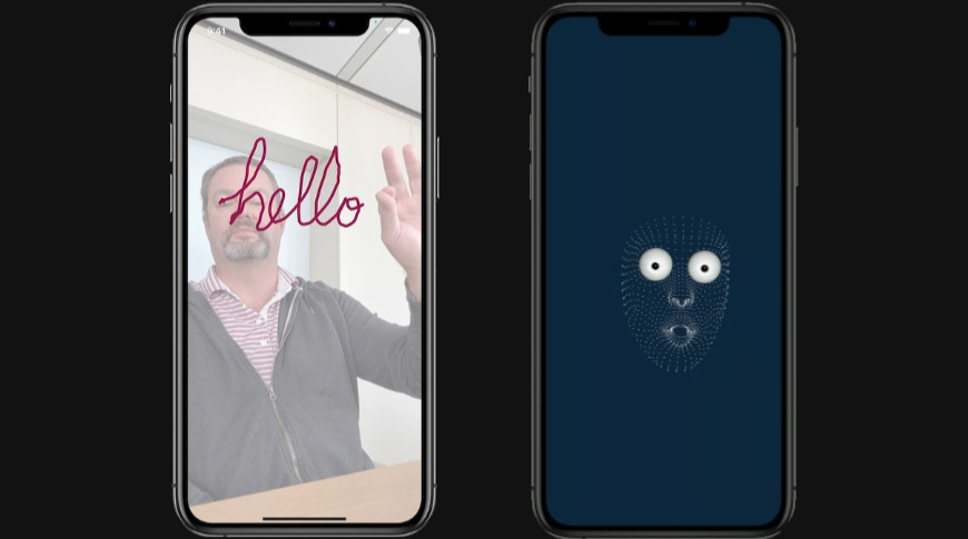 ARKit-4-tracking