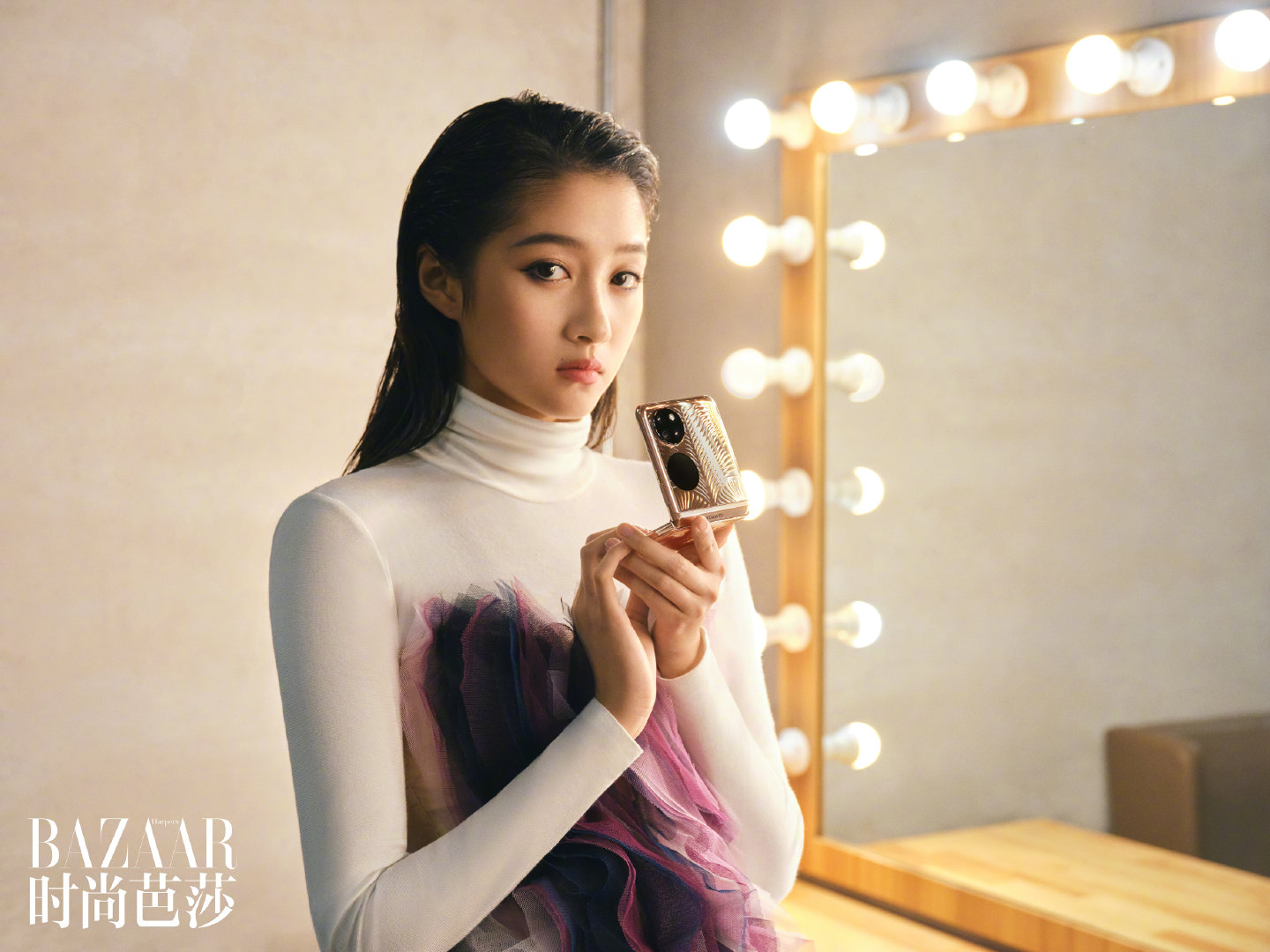 P50 Pocket at Harper’s Bazaar China 2