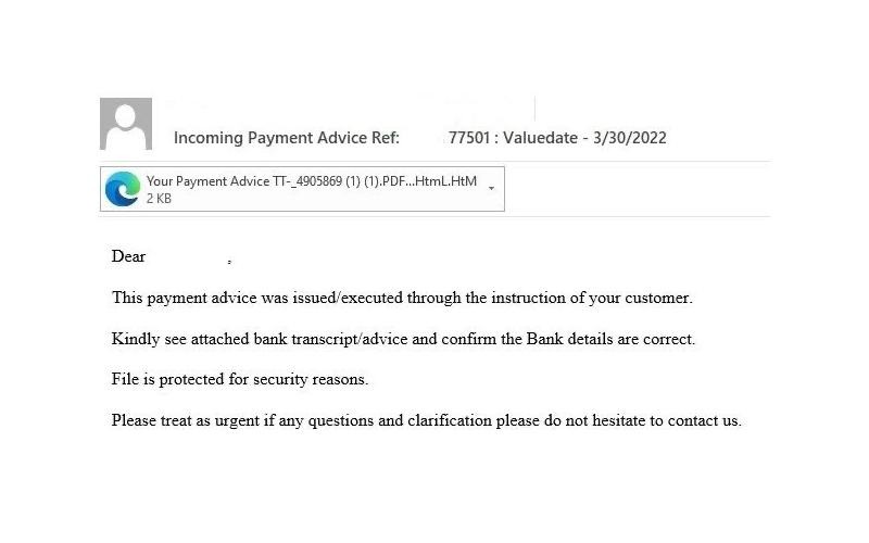 html-scam