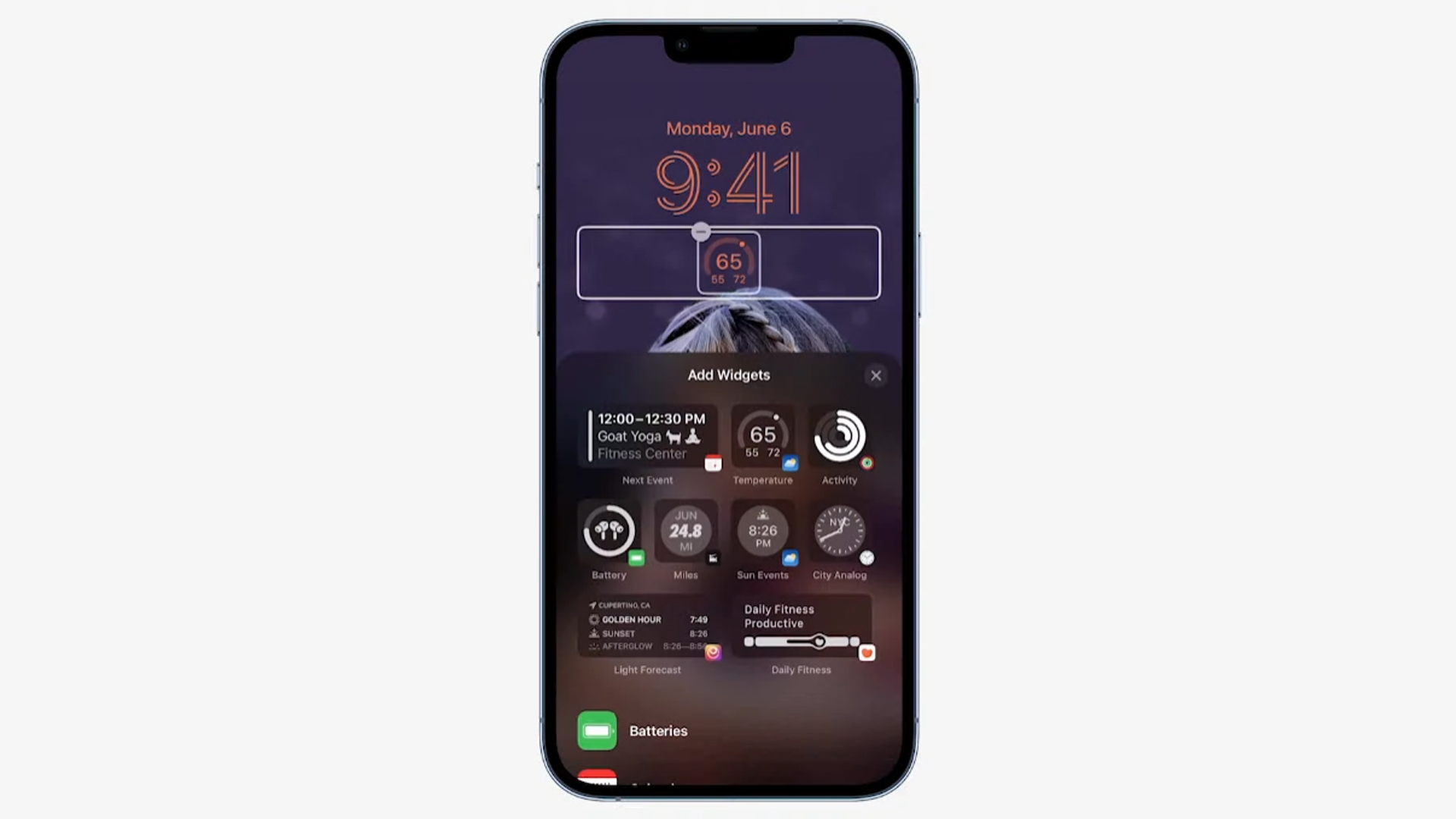ios16-widgets