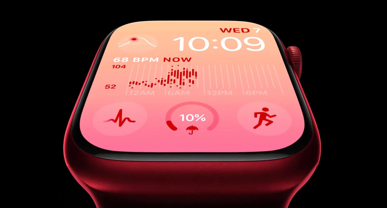 Apple Watch screen 1