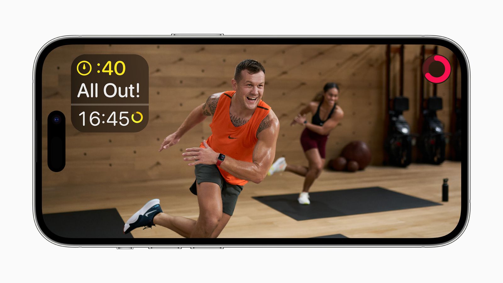 Apple-Fitness-Plus-iPhone-14-Pro