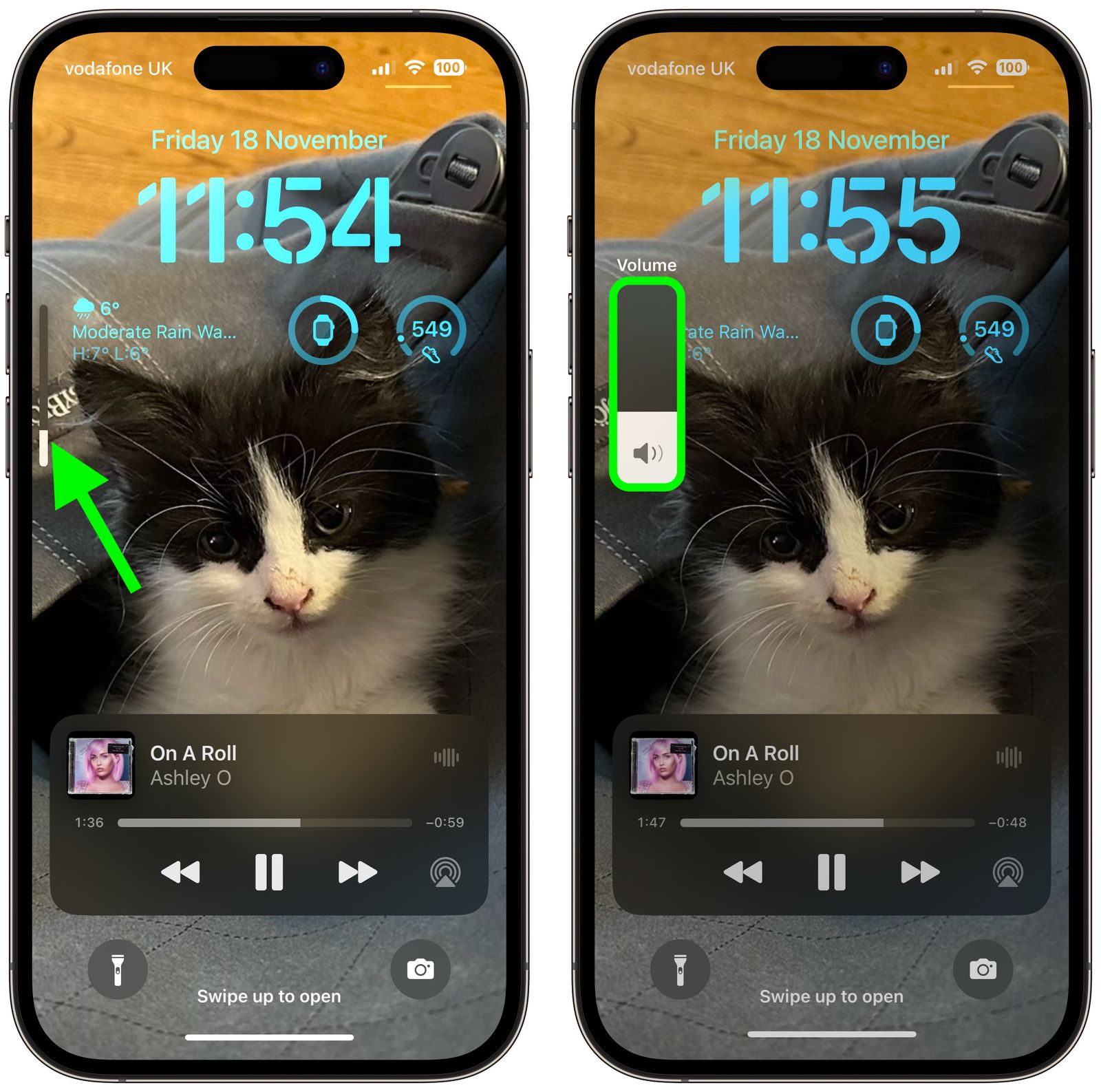 drag-volume