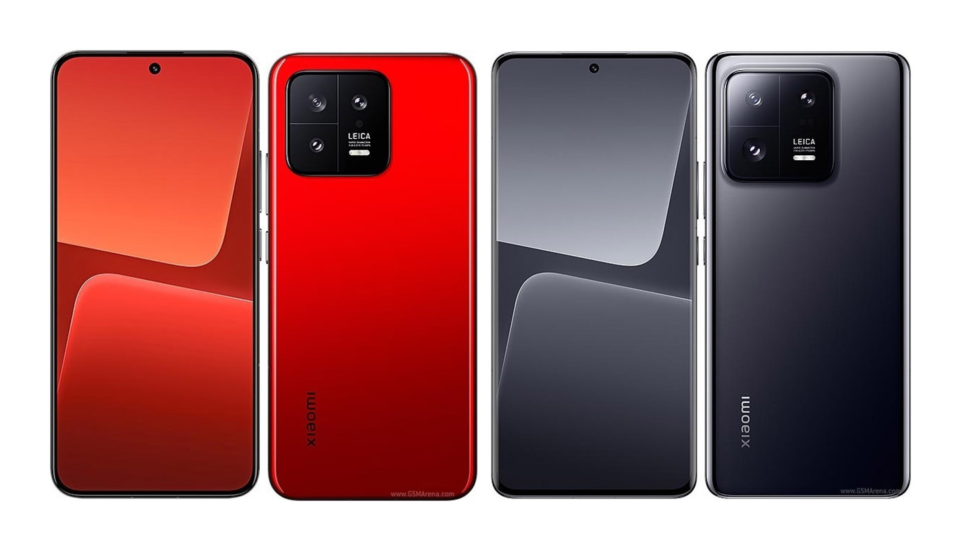 xiaomi-13-pro-red-and-black