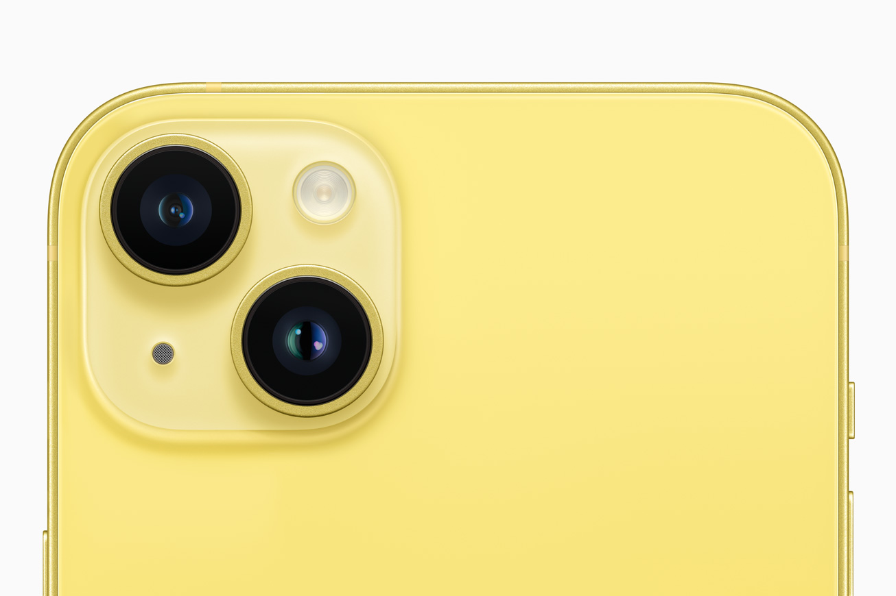 Apple-iPhone-14-iPhone-14-Plus-yellow-dual-camera-system