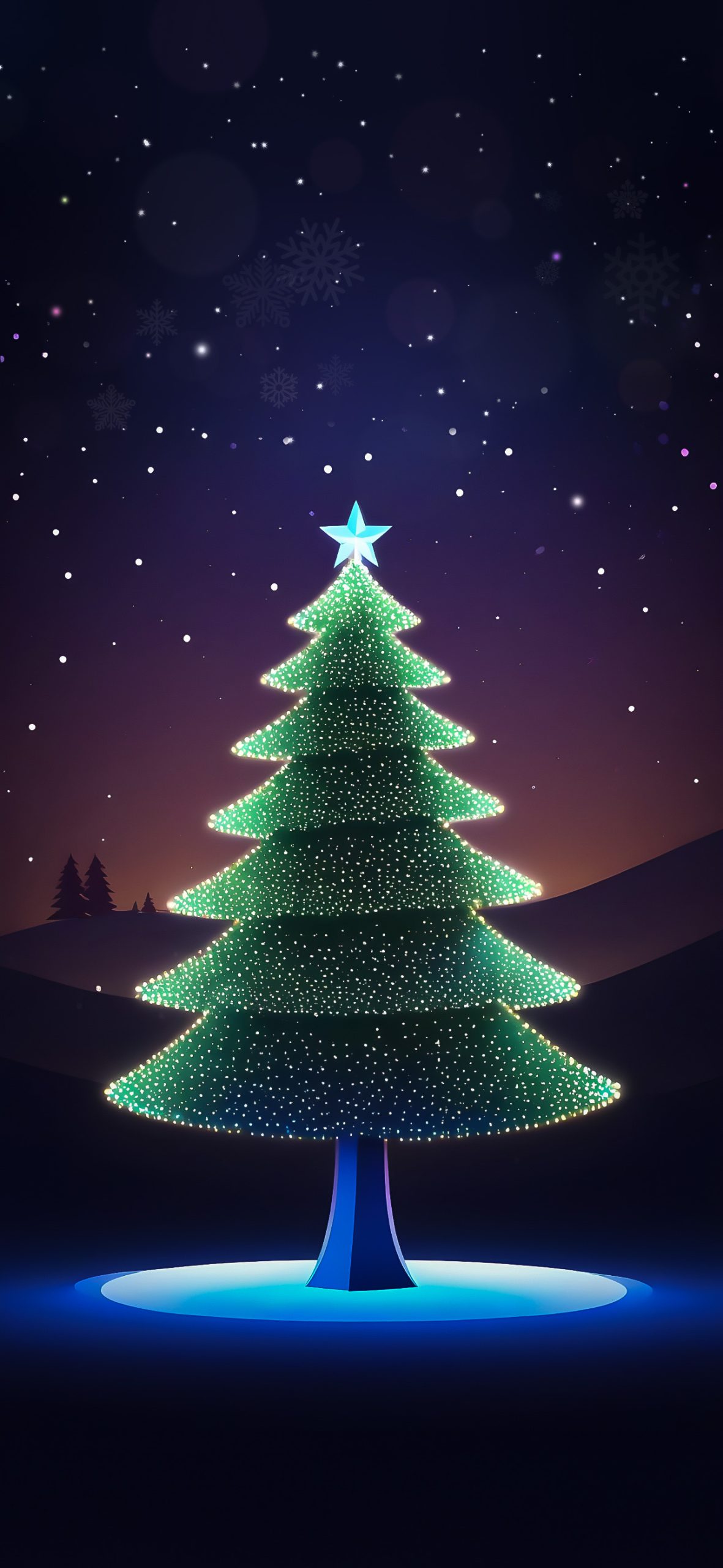 Christmas-Tree-iPhone-wallpaper