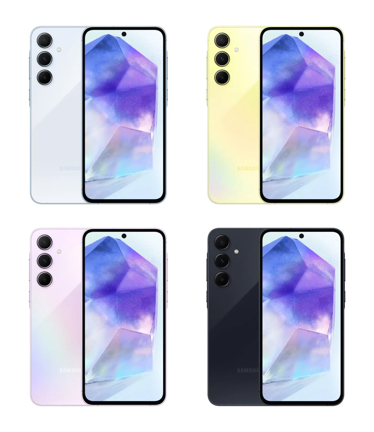 Galaxy-A55-5G-color-variants