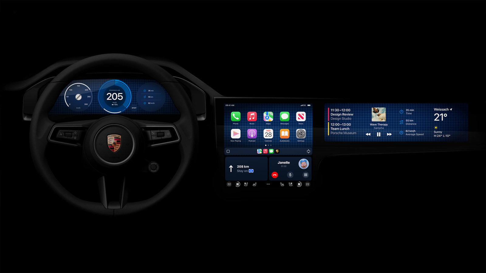 Next-Generation-CarPlay-Porsche-1