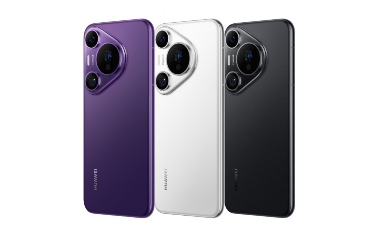 Huawei unveils Pura 70, 70 Pro and 70 Pro+ 5