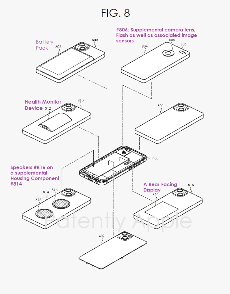 Future-iPhone-models-swappable-rear-panels-with-different-features