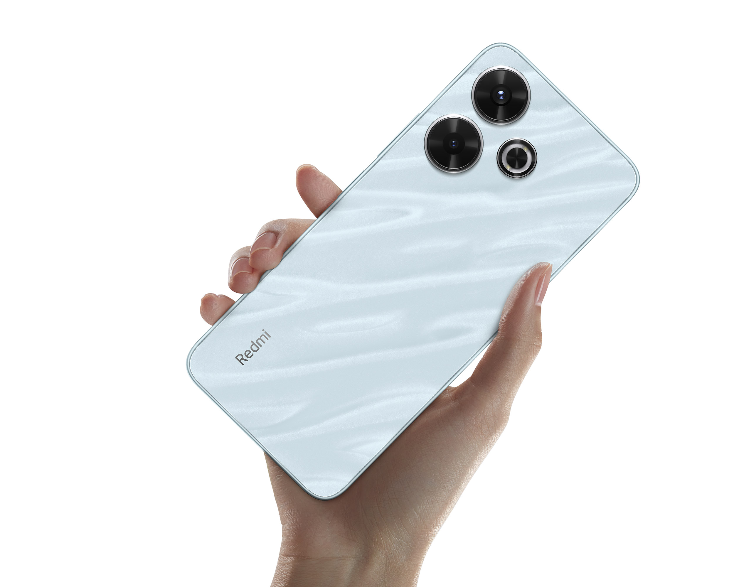Redmi 13_Blue_handheld 2