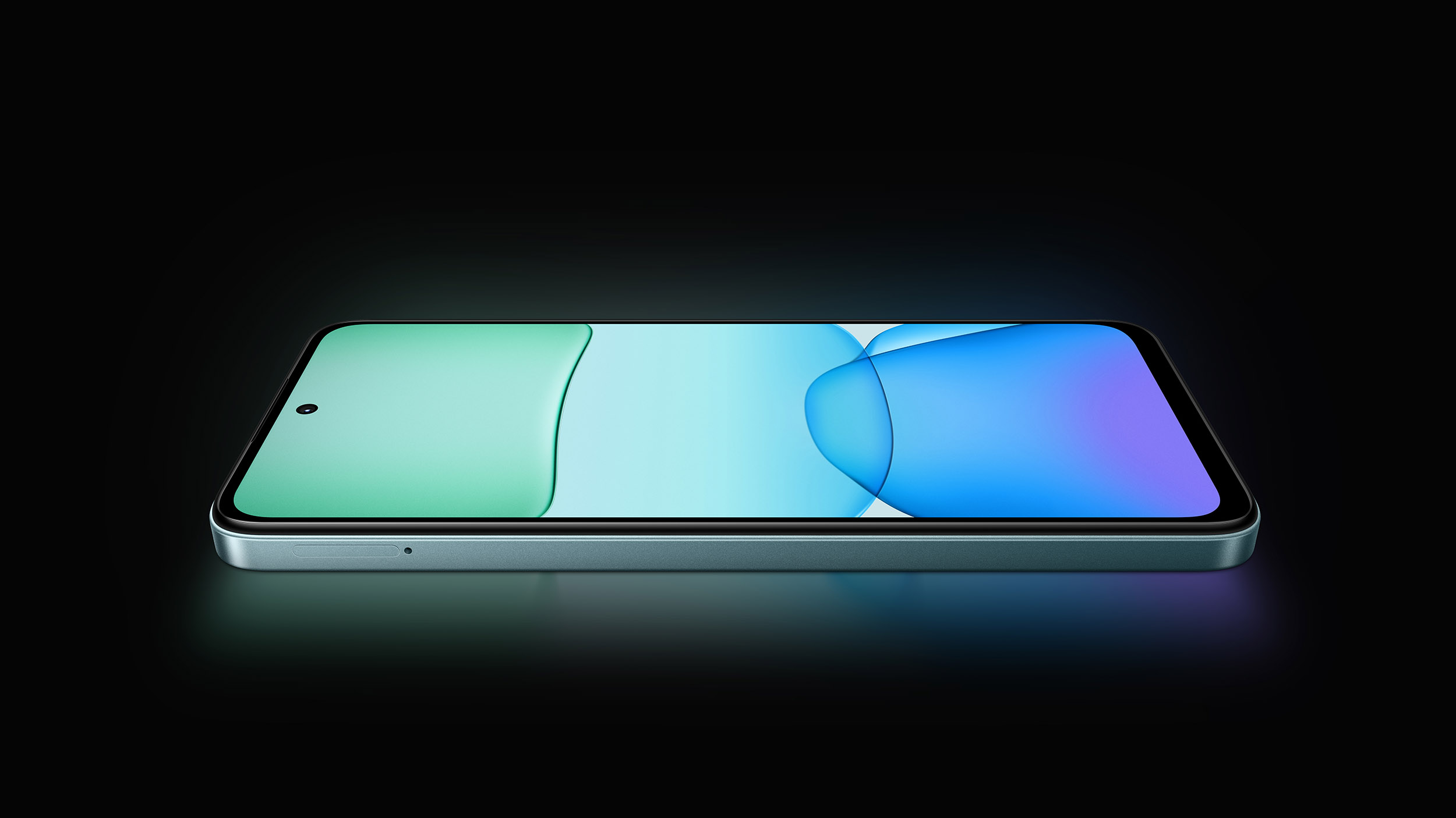 Redmi 13_Blue_screen