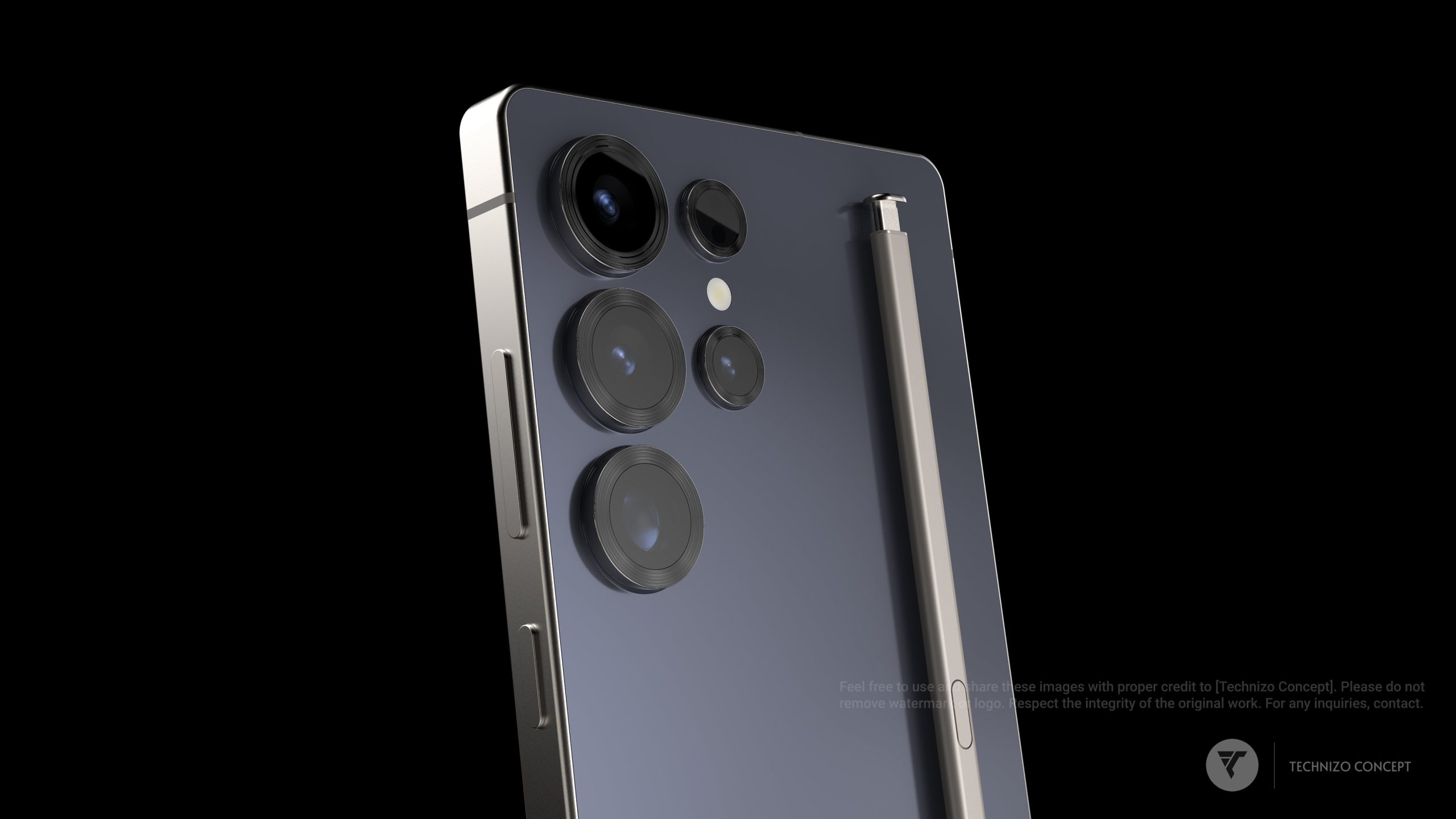 Galaxy S25 Ultra render 3