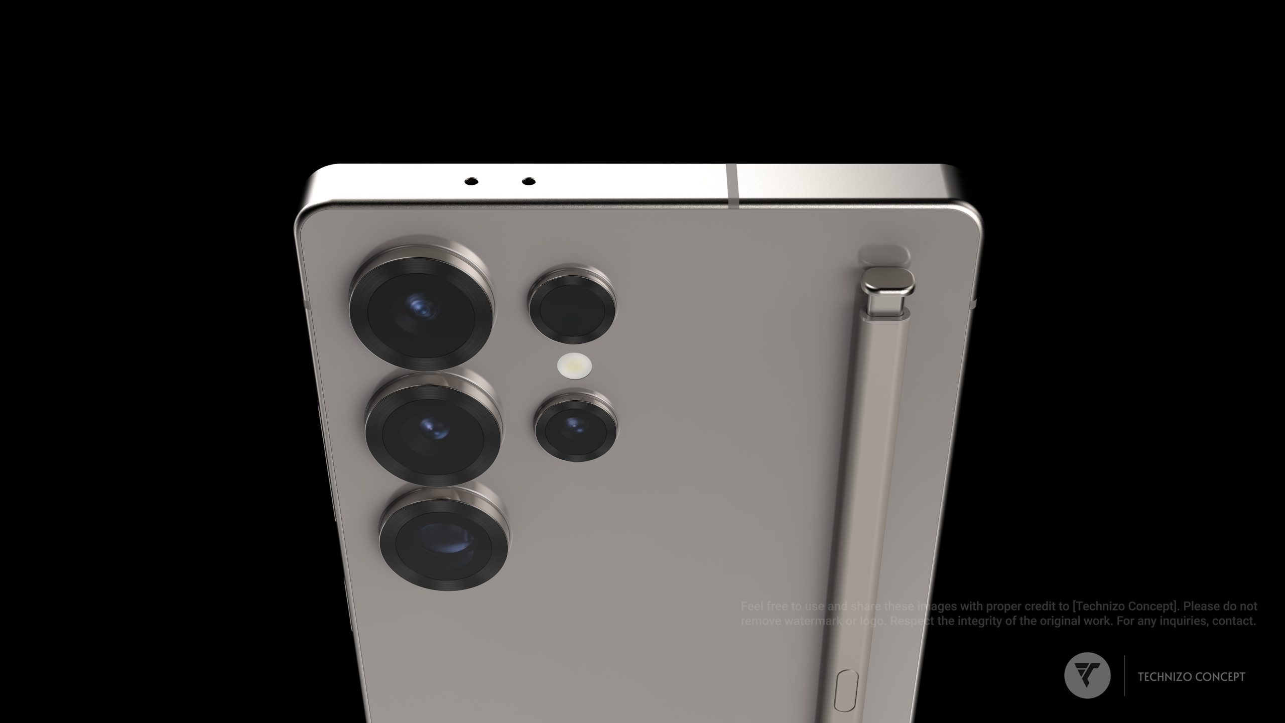 Galaxy S25 Ultra render 4