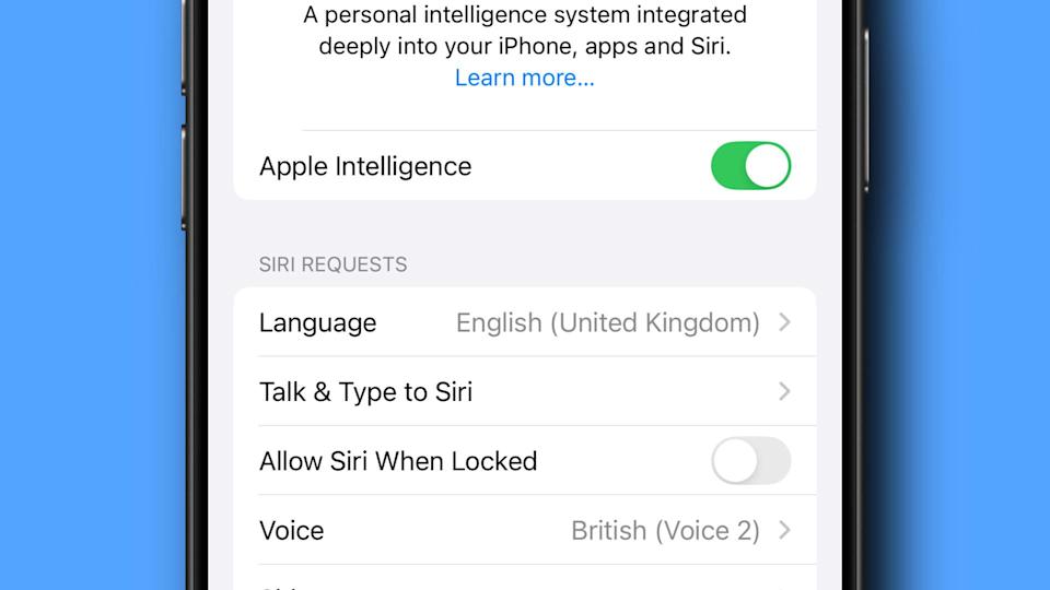 New Apple Intelligence Languages