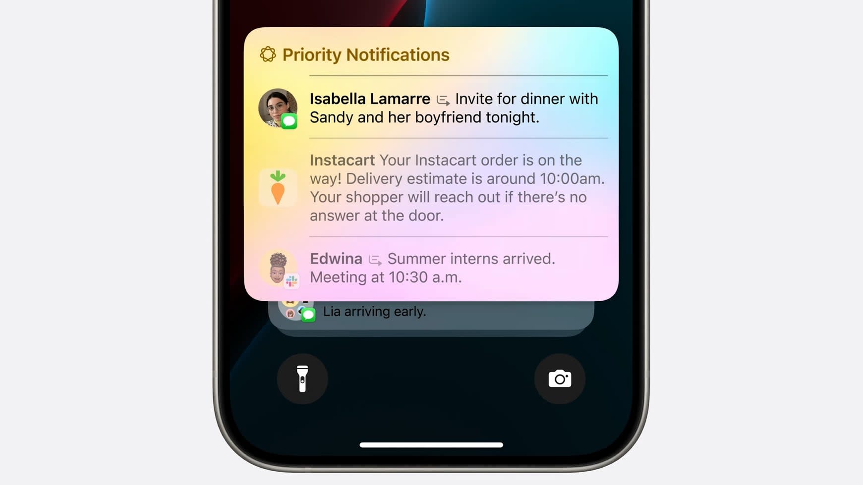 Priority Notifications