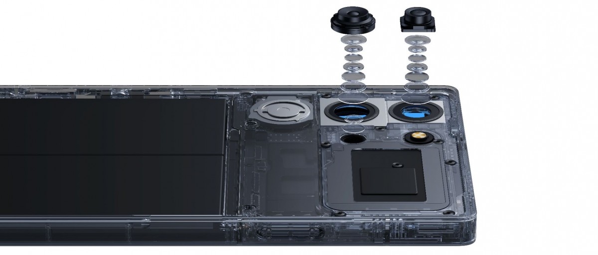 10S Pro cameras