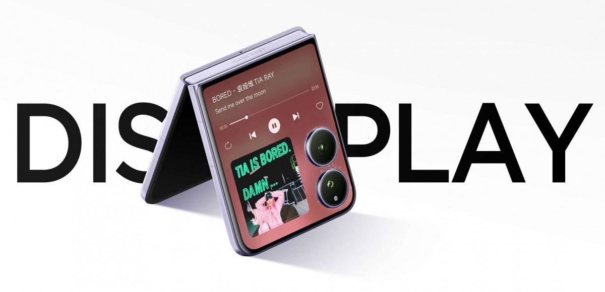 MIX Flip 2 display
