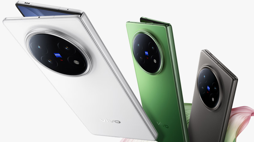 vivo X Fold5: περισσότερες εικόνες και ένα hands-on βίντεο