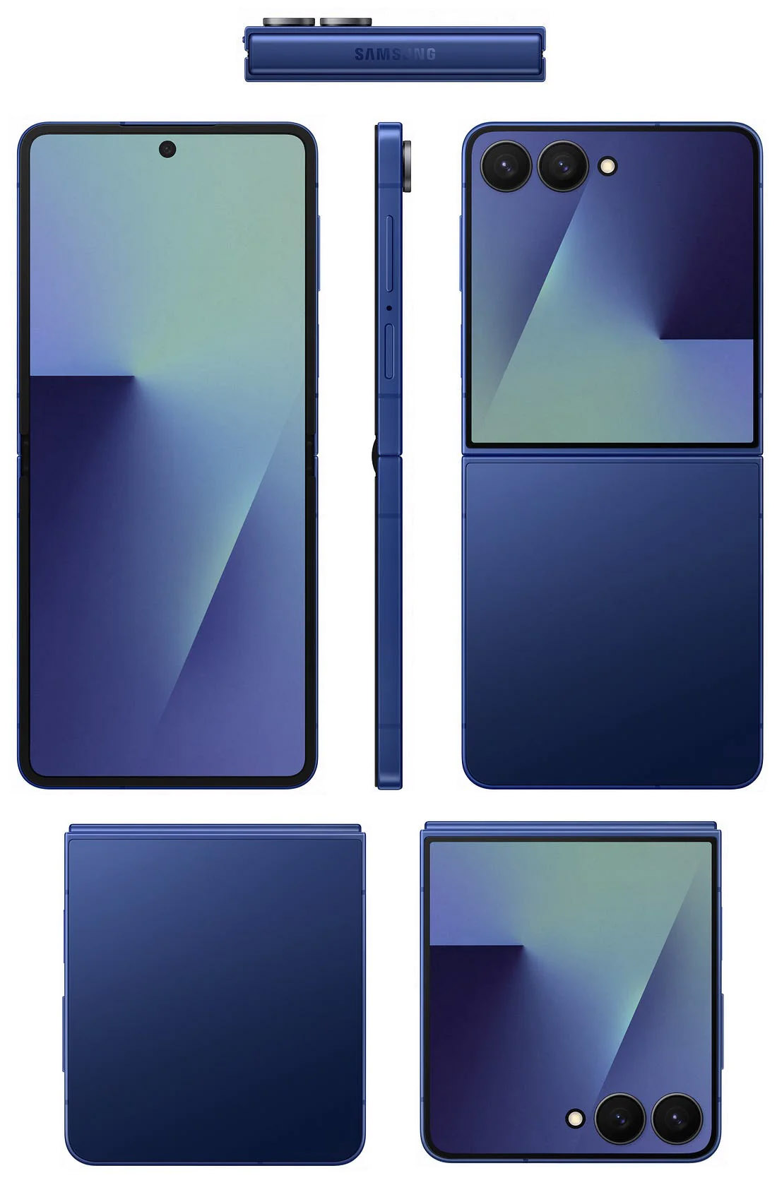Galaxy-Z-Flip7-Blue-Shadow