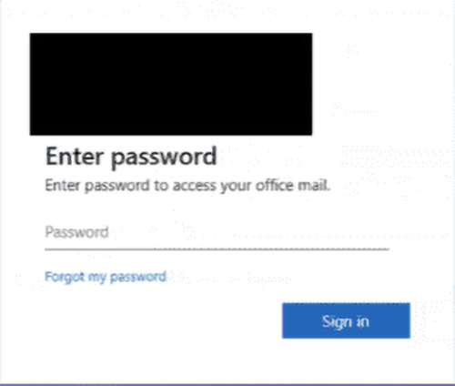 phishing-enter-password