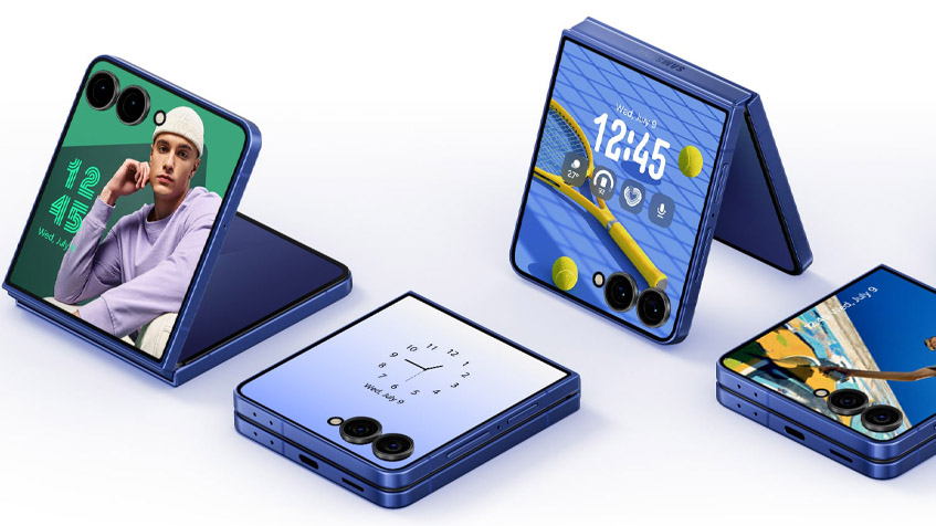 ta-galaxy-z-flip7-kai-z-flip7-fe-einai-episima-me-tsip-exynos