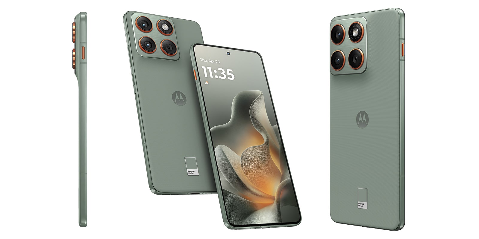 Moto X70 Air - sides