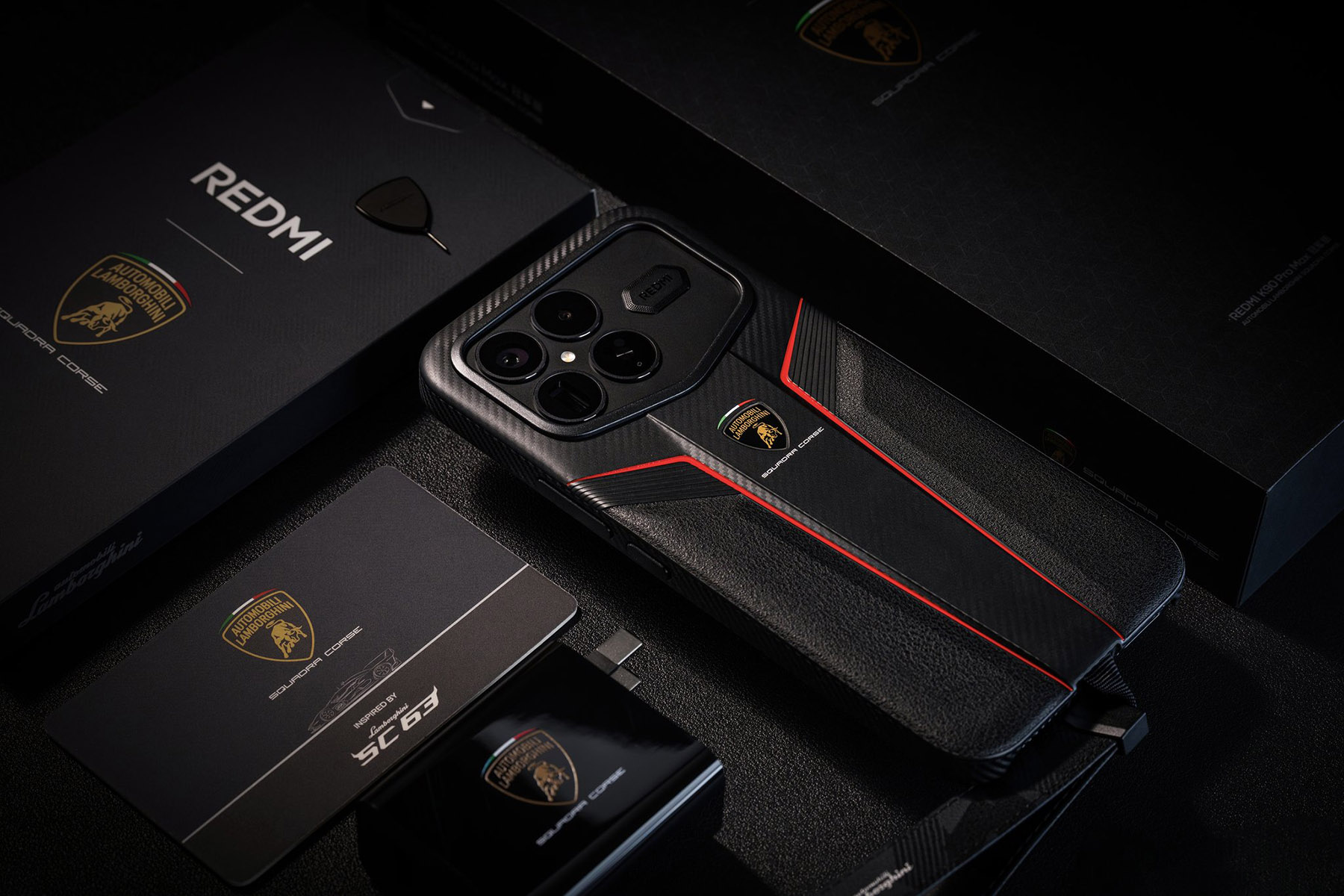 Redmi K90 Pro Max Lamborghini