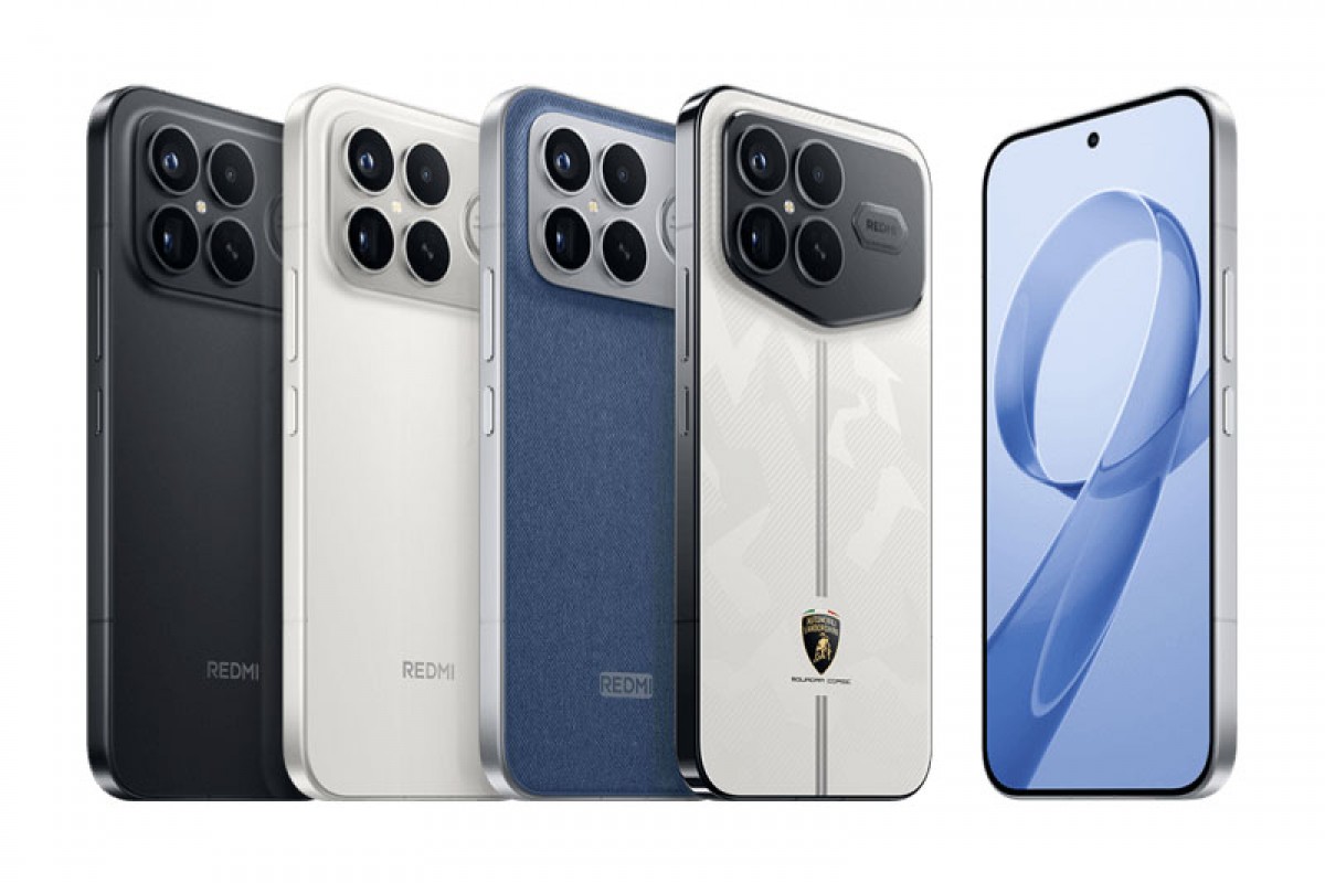 Redmi K90 Pro Max colors