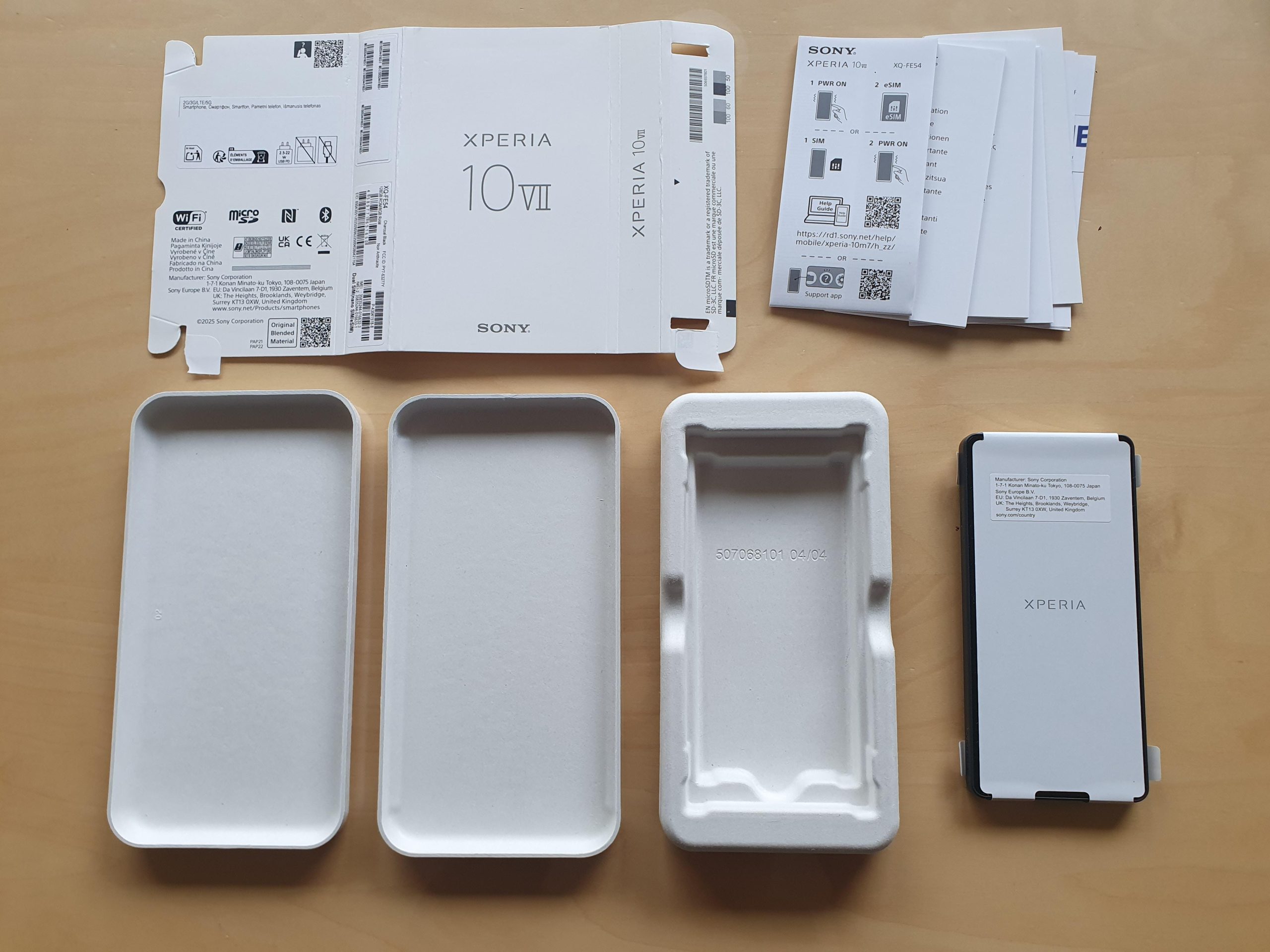 Reddit user Sony Xperia 10 VII