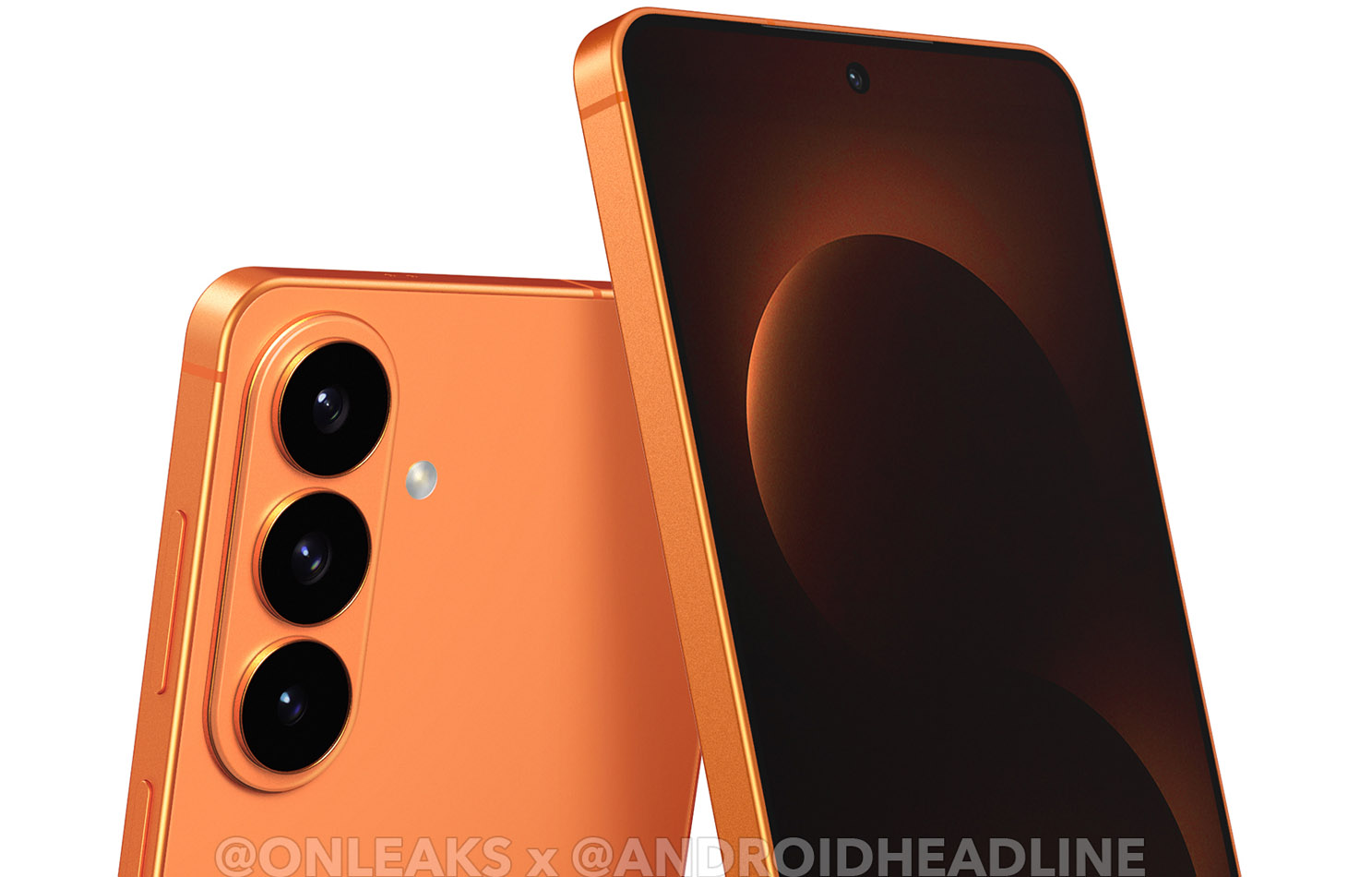 Samsung Galaxy S26 renders