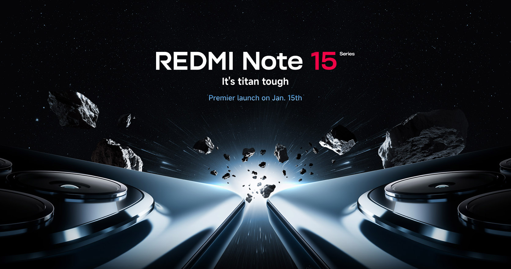 Redmi Note 15 Series launch