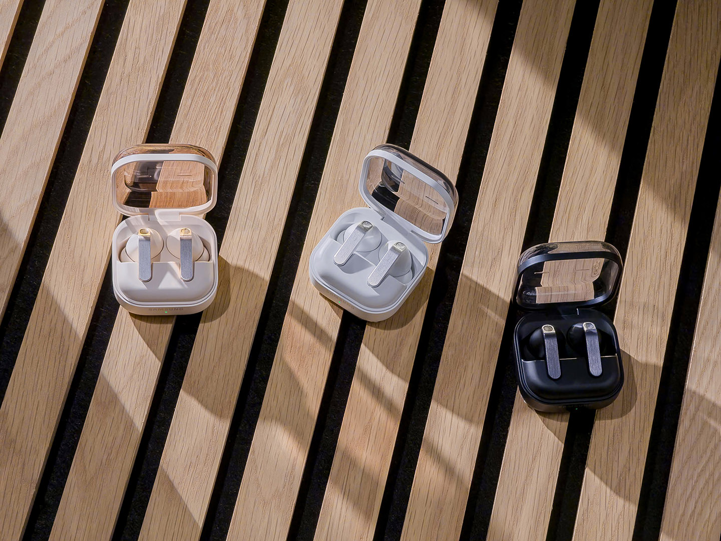 Galaxy Buds4 Series with Ultimate Sound