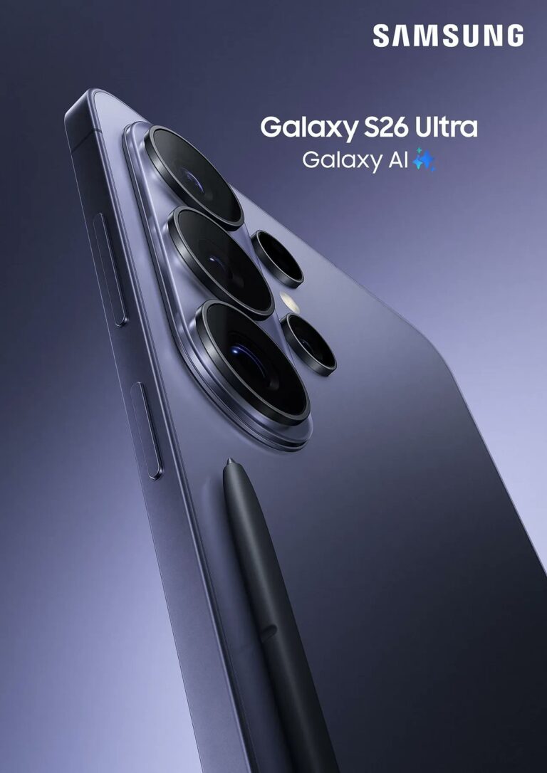 Samsung Galaxy S26 Ultra leaked poster