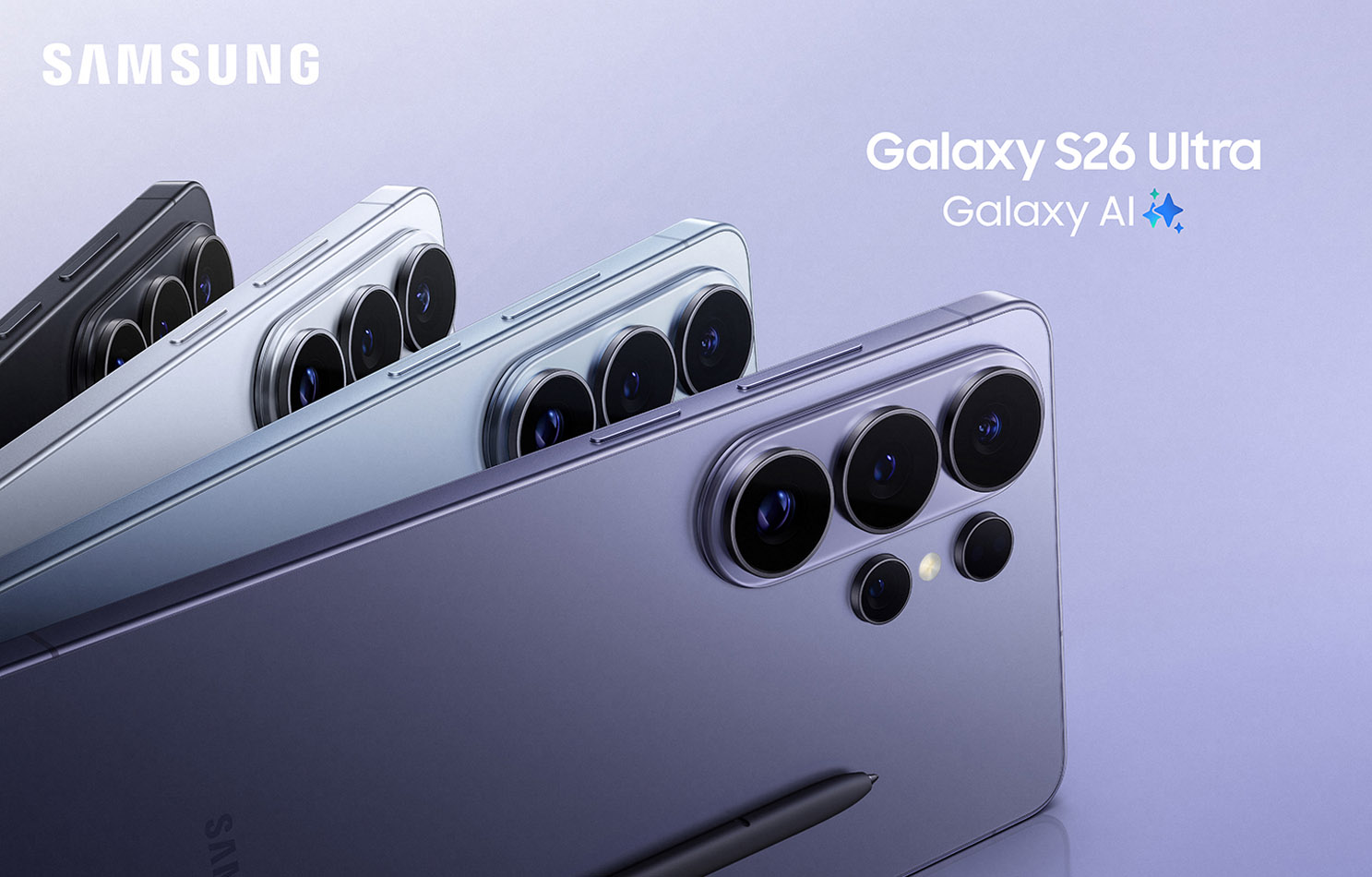 Samsung Unveils Galaxy S26 Series hero