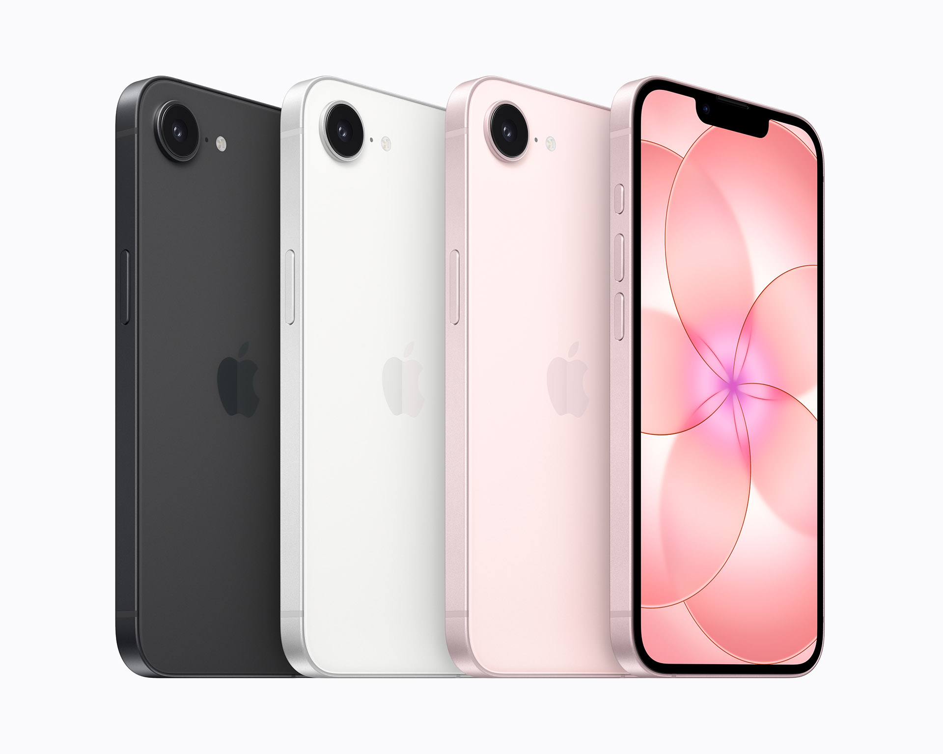Apple iPhone 17e family lineup small