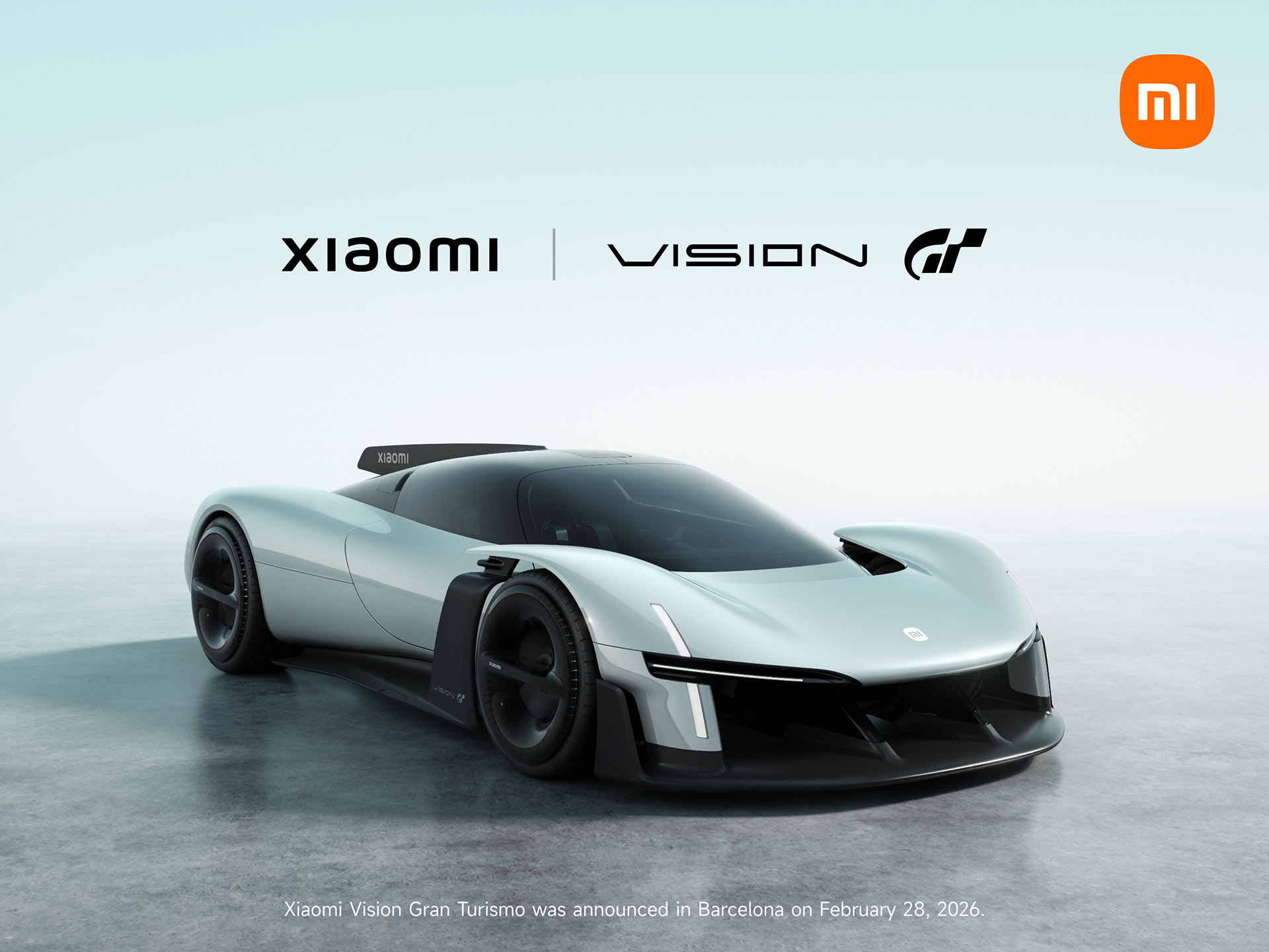 Xiaomi Vision Gran Turismo hypercar project