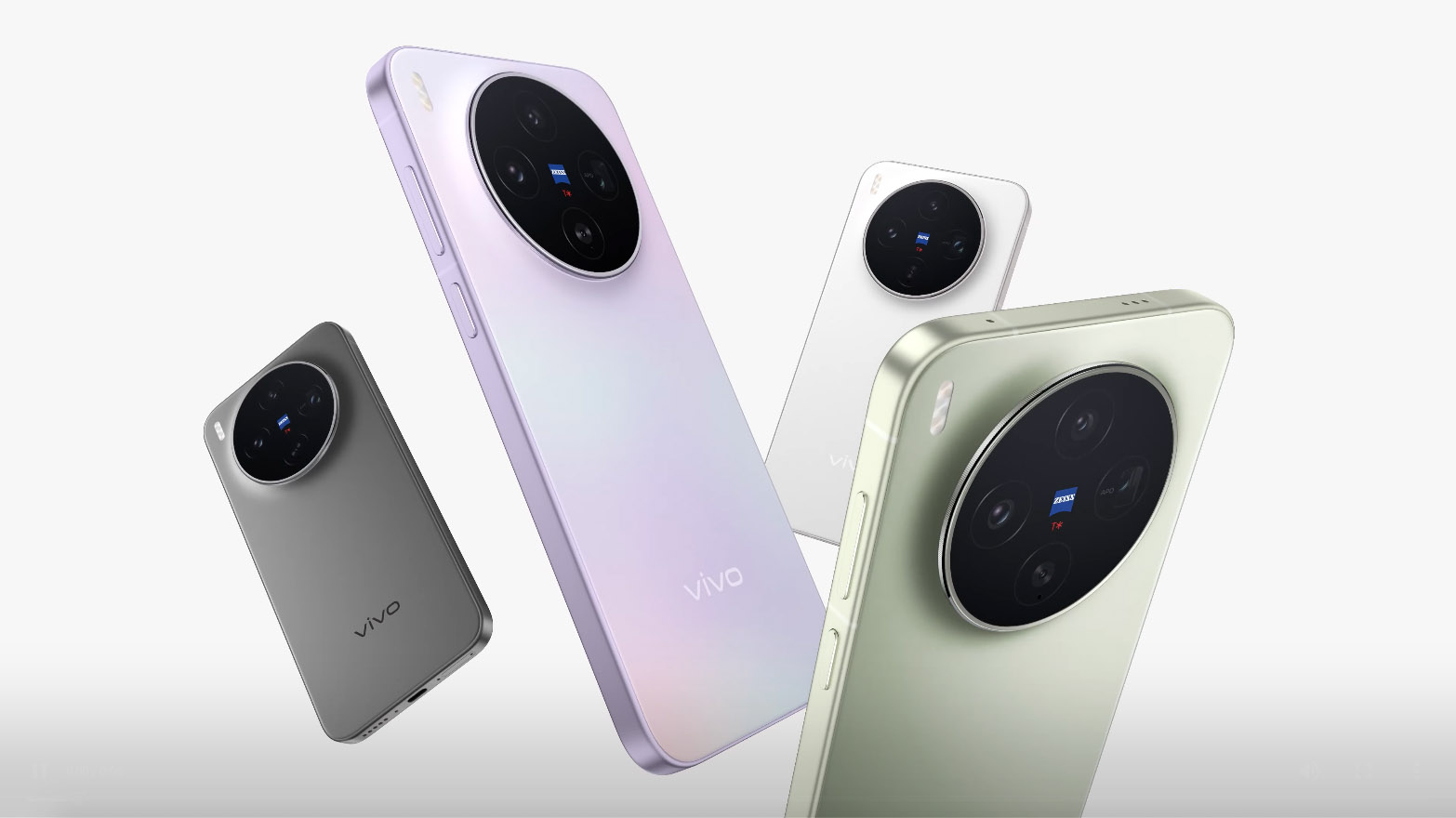 vivo X300s colors